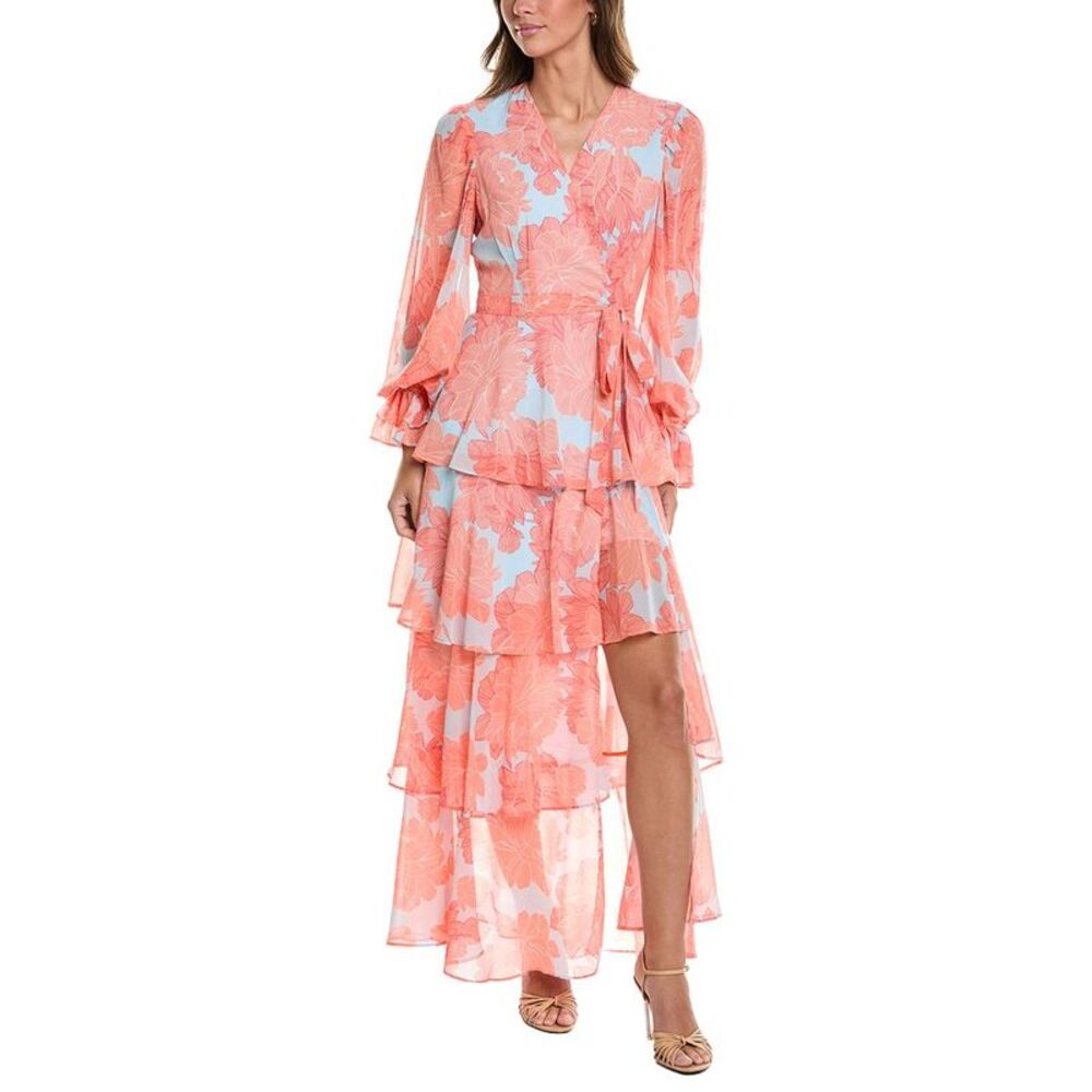 Hutch Womens Bardot Maxi Dress